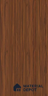 Wooden Look LM 15574 Cherry Zebrano 8 ft x 4 ft High Gloss Finish Decorative Laminate - 1 mm | Suitable for TV Unit, Wardrobe, Kitchen Cabinets
