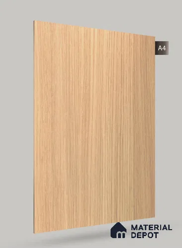 Wooden Look LO 641 Luster Oak 8 ft x 4 ft Texture Finish Decorative Laminate - 1 mm | Suitable for TV Unit, Wardrobe, Kitchen Cabinets
