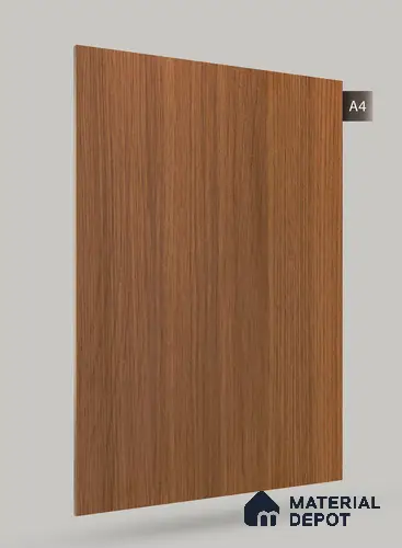 Wooden Look LO 642 Luster Oak 8 ft x 4 ft Texture Finish Decorative Laminate - 1 mm | Suitable for TV Unit, Wardrobe, Kitchen Cabinets