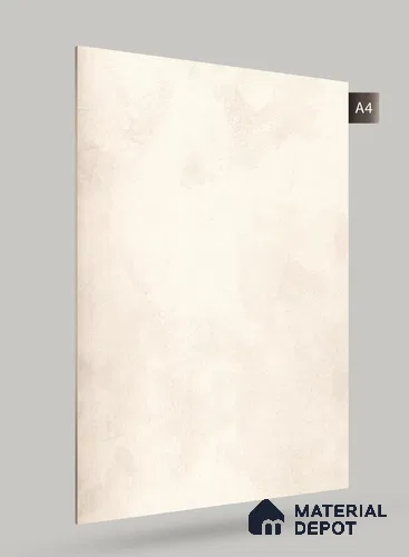 Ivory Marble Look ML 661 8 ft x 4 ft Texture Finish Decorative Laminate - 1 mm | Suitable for TV Unit, Wardrobe, Kitchen Cabinets