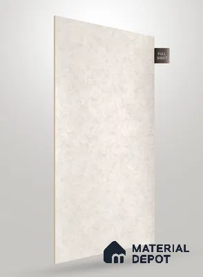 Ivory Marble Look ML 661 8 ft x 4 ft Texture Finish Decorative Laminate - 1 mm | Suitable for TV Unit, Wardrobe, Kitchen Cabinets