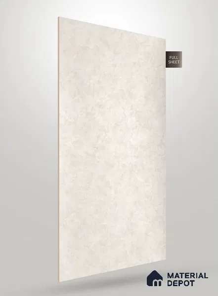 Ivory Marble Look ML 661 8 ft x 4 ft Texture Finish Decorative Laminate - 1 mm | Suitable for TV Unit, Wardrobe, Kitchen Cabinets