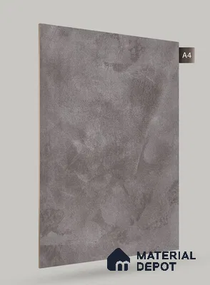 Grey Marble Look ML 663 8 ft x 4 ft Texture Finish Decorative Laminate - 1 mm | Suitable for TV Unit, Wardrobe, Kitchen Cabinets