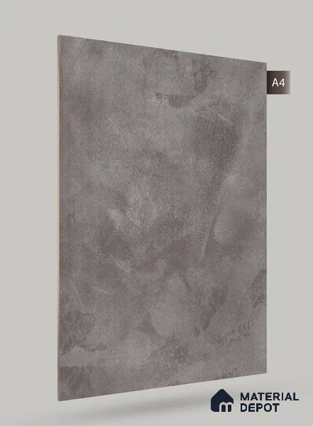Grey Marble Look ML 663 8 ft x 4 ft Texture Finish Decorative Laminate - 1 mm | Suitable for TV Unit, Wardrobe, Kitchen Cabinets