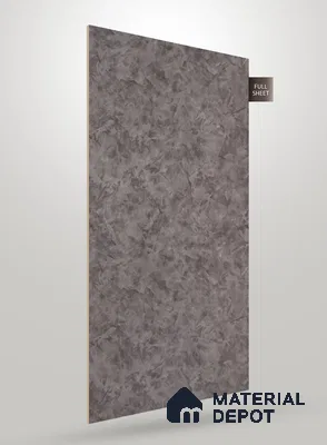 Grey Marble Look ML 663 8 ft x 4 ft Texture Finish Decorative Laminate - 1 mm | Suitable for TV Unit, Wardrobe, Kitchen Cabinets