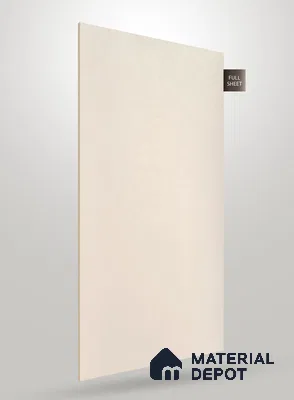 Beige Marble Look NL 656 8 ft x 4 ft High Gloss Finish Decorative Laminate - 1 mm | Suitable for TV Unit, Wardrobe, Kitchen Cabinets
