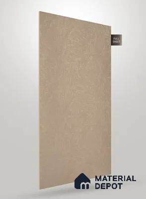 Brown Marble Look NL 658 8 ft x 4 ft High Gloss Finish Decorative Laminate - 1 mm | Suitable for TV Unit, Wardrobe, Kitchen Cabinets