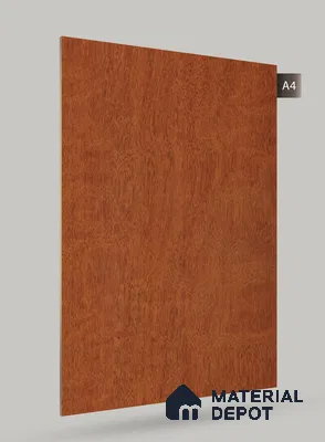 Wooden Look PU 644 8 ft x 4 ft High Gloss Finish Decorative Laminate - 1 mm | Suitable for TV Unit, Wardrobe, Kitchen Cabinets
