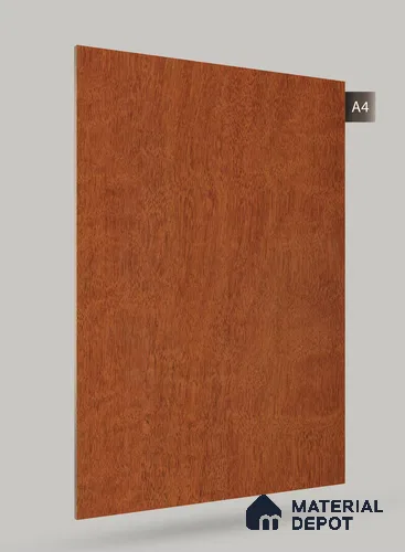 Wooden Look PU 644 8 ft x 4 ft High Gloss Finish Decorative Laminate - 1 mm | Suitable for TV Unit, Wardrobe, Kitchen Cabinets
