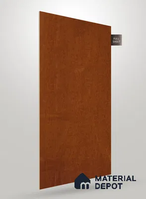 Wooden Look PU 644 8 ft x 4 ft High Gloss Finish Decorative Laminate - 1 mm | Suitable for TV Unit, Wardrobe, Kitchen Cabinets