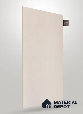 Beige Fabric Look RF 1829 Real Fabric 8 ft x 4 ft Texture Finish Decorative Laminate - 1.25 mm | Suitable for TV Unit, Wardrobe, Kitchen Cabinets