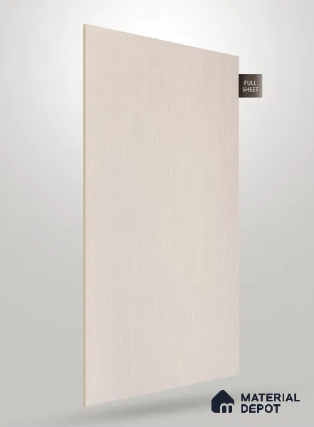 Beige Fabric Look RF 1829 Real Fabric 8 ft x 4 ft Texture Finish Decorative Laminate - 1.25 mm | Suitable for TV Unit, Wardrobe, Kitchen Cabinets