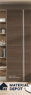 Wooden Look LM 01672 Hard Hemlock 8 ft x 4 ft Texture Finish Decorative Laminate - 1 mm | Suitable for TV Unit, Wardrobe, Kitchen Cabinets