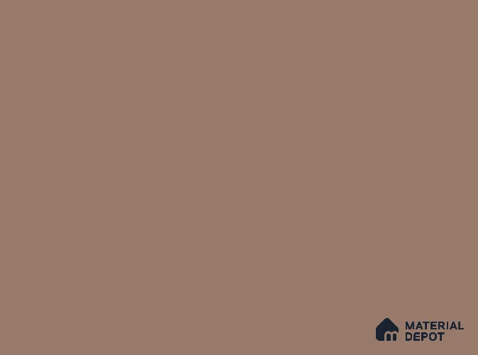 Textured Solid Look LM 01738 Dark Beige 8 ft x 4 ft Texture Finish Decorative Laminate - 1 mm | Suitable for TV Unit, Wardrobe, Kitchen Cabinets