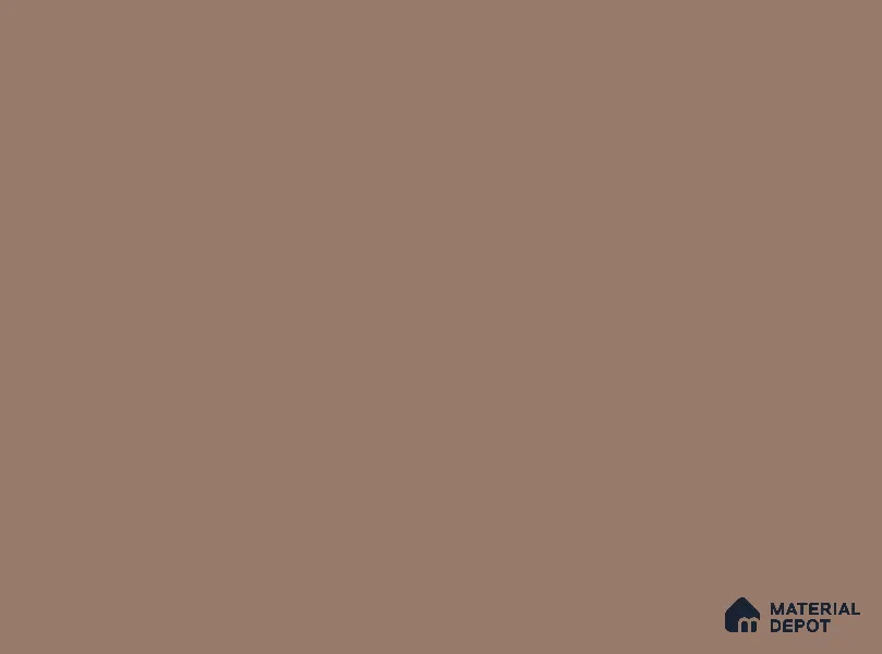 Textured Solid Look LM 01738 Dark Beige 8 ft x 4 ft Texture Finish Decorative Laminate - 1 mm | Suitable for TV Unit, Wardrobe, Kitchen Cabinets