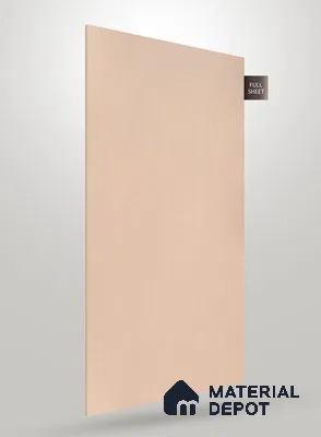 Wooden Look SD 632 Satin BurlWooden 8 ft x 4 ft Texture Finish Decorative Laminate - 1 mm | Suitable for TV Unit, Wardrobe, Kitchen Cabinets