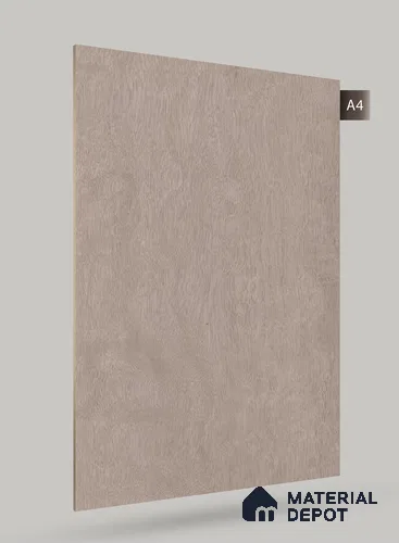 Wooden Look SD 634 Satin BurlWooden 8 ft x 4 ft Texture Finish Decorative Laminate - 1 mm | Suitable for TV Unit, Wardrobe, Kitchen Cabinets