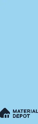 Solid Colors Look LM 01770 Morning Blue 8 ft x 4 ft Suede Finish Decorative Laminate - 1 mm | Suitable for Living Room, Kitchen, Office