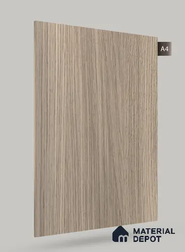 Wooden Look SK 648 Silver Oak 8 ft x 4 ft Texture Finish Decorative Laminate - 1 mm | Suitable for TV Unit, Wardrobe, Kitchen Cabinets