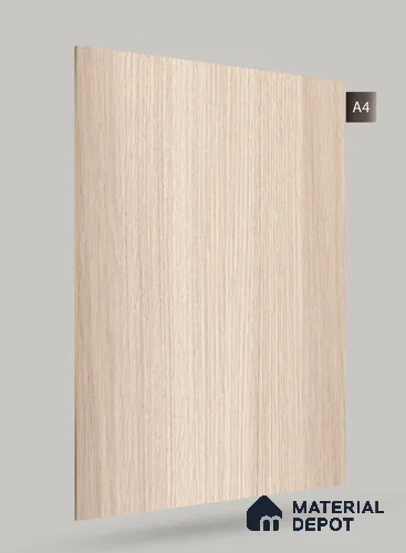 Wooden Look SK 649 Silver Oak 8 ft x 4 ft Texture Finish Decorative Laminate - 1 mm | Suitable for TV Unit, Wardrobe, Kitchen Cabinets
