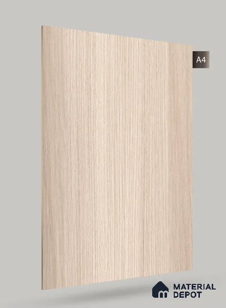 Wooden Look SK 649 Silver Oak 8 ft x 4 ft Texture Finish Decorative Laminate - 1 mm | Suitable for TV Unit, Wardrobe, Kitchen Cabinets