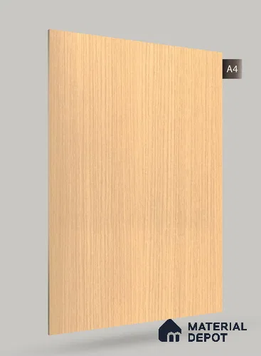 Wooden Look SK 679 Silver Oak 8 ft x 4 ft Texture Finish Decorative Laminate - 1 mm | Suitable for TV Unit, Wardrobe, Kitchen Cabinets