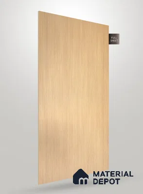 Wooden Look SK 679 Silver Oak 8 ft x 4 ft Texture Finish Decorative Laminate - 1 mm | Suitable for TV Unit, Wardrobe, Kitchen Cabinets