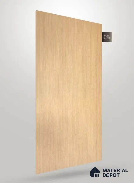 Wooden Look SK 679 Silver Oak 8 ft x 4 ft Texture Finish Decorative Laminate - 1 mm | Suitable for TV Unit, Wardrobe, Kitchen Cabinets