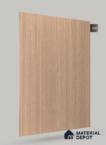 Wooden Look SK 680 Silver Oak 8 ft x 4 ft Texture Finish Decorative Laminate - 1 mm | Suitable for TV Unit, Wardrobe, Kitchen Cabinets