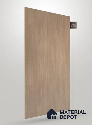 Wooden Look SK 680 Silver Oak 8 ft x 4 ft Texture Finish Decorative Laminate - 1 mm | Suitable for TV Unit, Wardrobe, Kitchen Cabinets