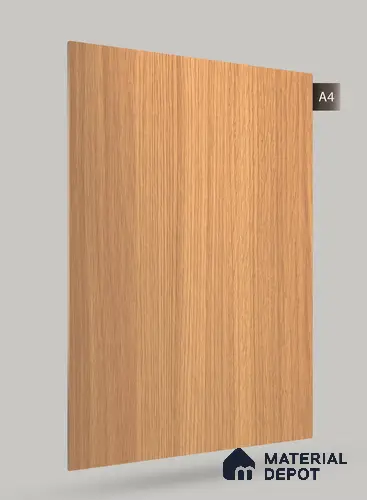 Wooden Look SL 1832 Sable Line 8 ft x 4 ft Texture Finish Decorative Laminate - 1.25 mm | Suitable for TV Unit, Wardrobe, Kitchen Cabinets