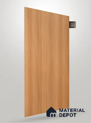 Wooden Look SL 1832 Sable Line 8 ft x 4 ft Texture Finish Decorative Laminate - 1.25 mm | Suitable for TV Unit, Wardrobe, Kitchen Cabinets