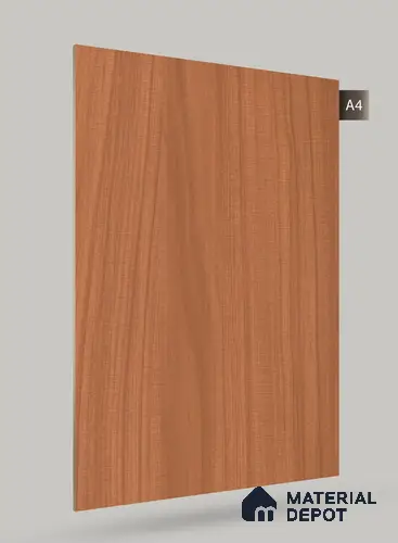 Wooden Look SM 639 8 ft x 4 ft Super Matte Finish Decorative Laminate - 1 mm | Suitable for TV Unit, Wardrobe, Kitchen Cabinets