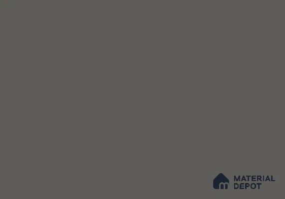Solid Colors Look LM 01693 Storm Grey 8 ft x 4 ft Super Matte Finish Decorative Laminate - 1 mm | Suitable for Living Room, Kitchen, Office