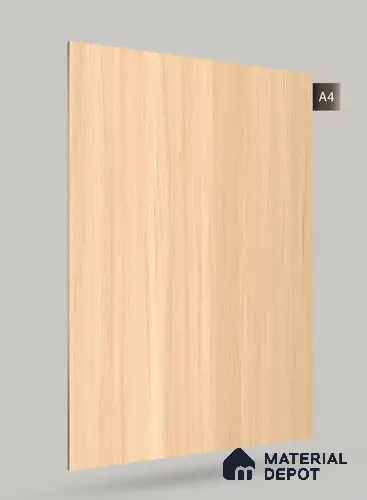 Wooden Look SP 674 Serene Pine 8 ft x 4 ft Texture Finish Decorative Laminate - 1 mm | Suitable for TV Unit, Wardrobe, Kitchen Cabinets