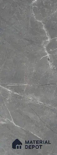 Stone Look LM 15538 Dense Emperador 8 ft x 4 ft Texture Finish Decorative Laminate - 1 mm | Suitable for TV Unit, Wardrobe, Kitchen Cabinets