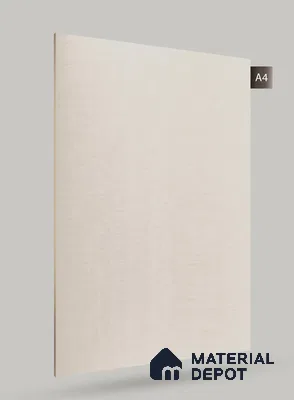 Beige Textured Solid Look SY 1845 8 ft x 4 ft Texture Finish Decorative Laminate - 1.25 mm | Suitable for TV Unit, Wardrobe, Kitchen Cabinets
