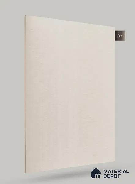 Beige Textured Solid Look SY 1845 8 ft x 4 ft Texture Finish Decorative Laminate - 1.25 mm | Suitable for TV Unit, Wardrobe, Kitchen Cabinets