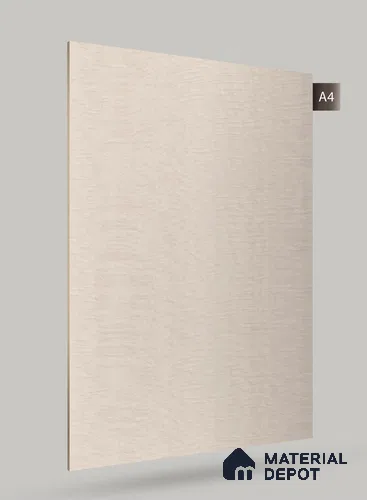Beige Textured Solid Look SY 1846 8 ft x 4 ft Texture Finish Decorative Laminate - 1.25 mm | Suitable for TV Unit, Wardrobe, Kitchen Cabinets