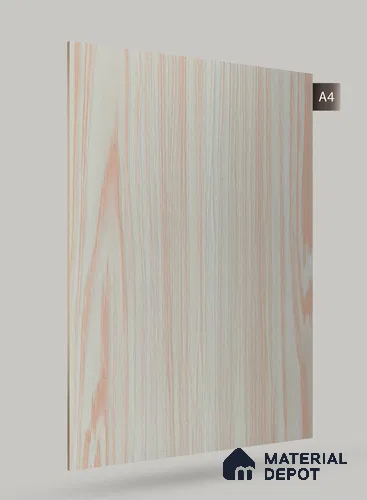 Wooden Look TM 1843 Twilight Mirage 8 ft x 4 ft Texture Finish Decorative Laminate - 1.25 mm | Suitable for TV Unit, Wardrobe, Kitchen Cabinets