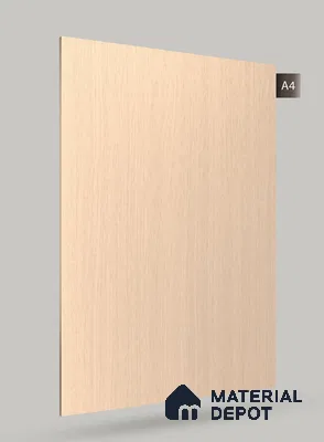Wooden Look VO 645 Velvet Oak 8 ft x 4 ft Matte Finish Decorative Laminate - 1 mm | Suitable for TV Unit, Wardrobe, Kitchen Cabinets