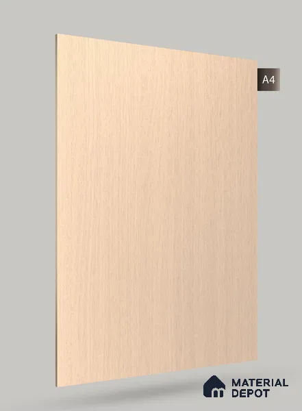 Wooden Look VO 645 Velvet Oak 8 ft x 4 ft Matte Finish Decorative Laminate - 1 mm | Suitable for TV Unit, Wardrobe, Kitchen Cabinets