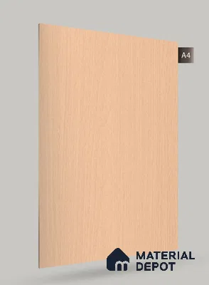 Wooden Look VO 646 Velvet Oak 8 ft x 4 ft Matte Finish Decorative Laminate - 1 mm | Suitable for TV Unit, Wardrobe, Kitchen Cabinets