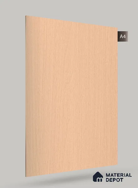 Wooden Look VO 646 Velvet Oak 8 ft x 4 ft Matte Finish Decorative Laminate - 1 mm | Suitable for TV Unit, Wardrobe, Kitchen Cabinets