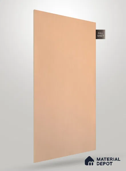 Wooden Look VO 646 Velvet Oak 8 ft x 4 ft Matte Finish Decorative Laminate - 1 mm | Suitable for TV Unit, Wardrobe, Kitchen Cabinets