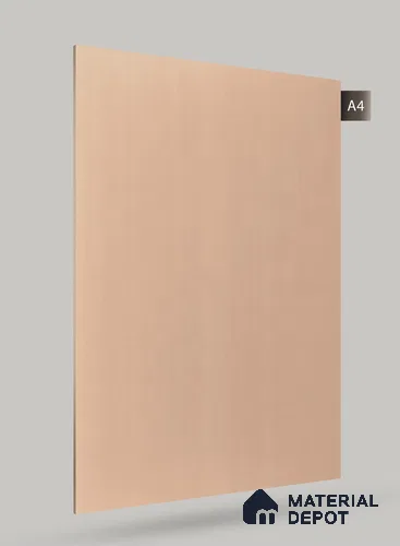 Brown Textured Solid Look VT 135 8 ft x 4 ft Texture Finish Decorative Laminate - 1 mm | Suitable for TV Unit, Wardrobe, Kitchen Cabinets