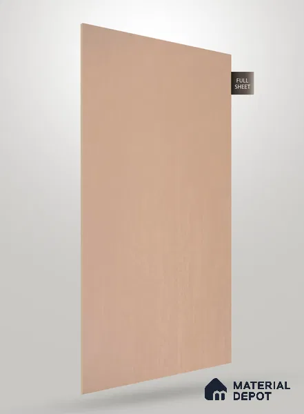 Brown Textured Solid Look VT 135 8 ft x 4 ft Texture Finish Decorative Laminate - 1 mm | Suitable for TV Unit, Wardrobe, Kitchen Cabinets