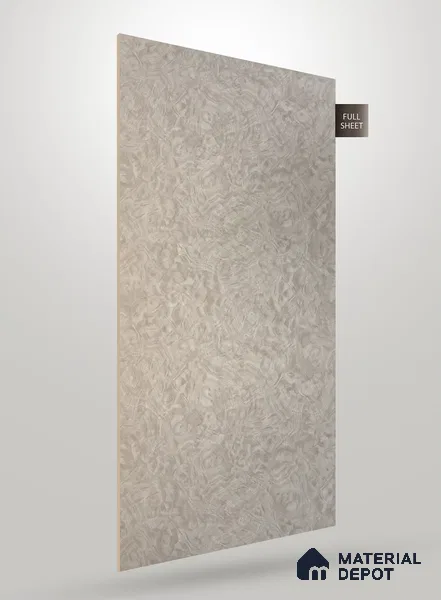 Beige Rustic Look VV 1834 8 ft x 4 ft Texture Finish Decorative Laminate - 1.25 mm | Suitable for TV Unit, Wardrobe, Kitchen Cabinets