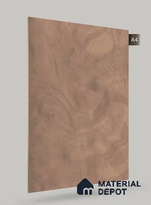 Brown Rustic Look VV 1835 8 ft x 4 ft Texture Finish Decorative Laminate - 1.25 mm | Suitable for TV Unit, Wardrobe, Kitchen Cabinets