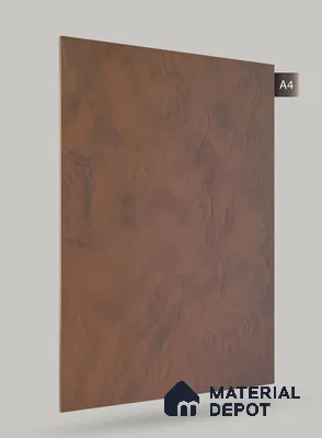 Brown Rustic Look VV 1836 8 ft x 4 ft Texture Finish Decorative Laminate - 1.25 mm | Suitable for TV Unit, Wardrobe, Kitchen Cabinets